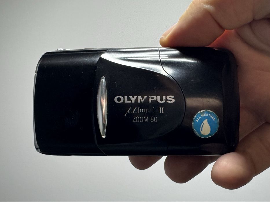 Фотоаппарат Olympus mju II