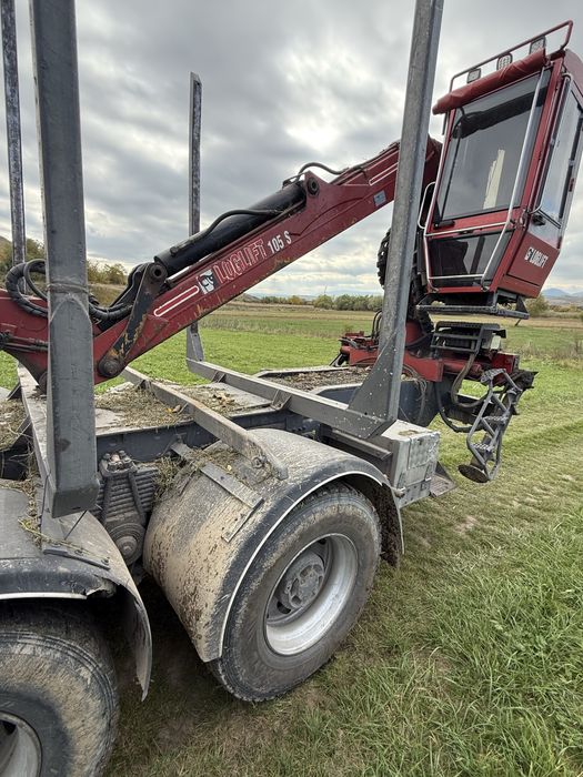 Camion forestier Volvo fh16 540cai 2009 Arc-Arc