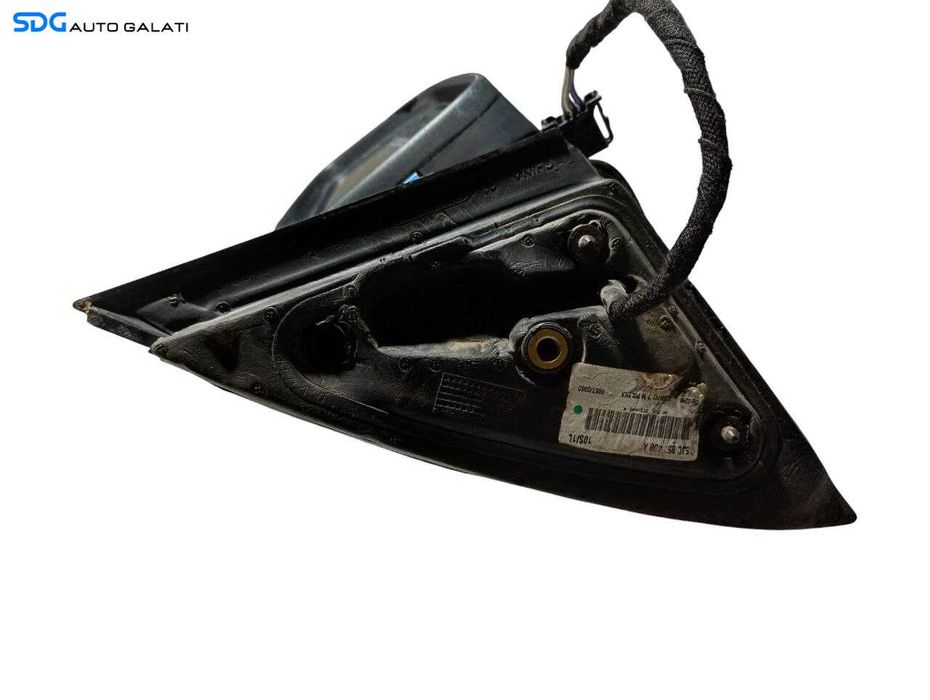 Oglinda Dreapta Electrica Fara Pliere Rabatare Skoda Rapid 2012 - 2017 Culoarea LQ5X Cod 5JC857408A [LR0785]
