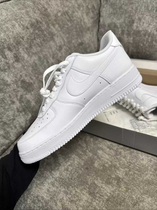 BEST-SELLER! Nike Air Force 1 White номерации - от/до 36-47 Бяло