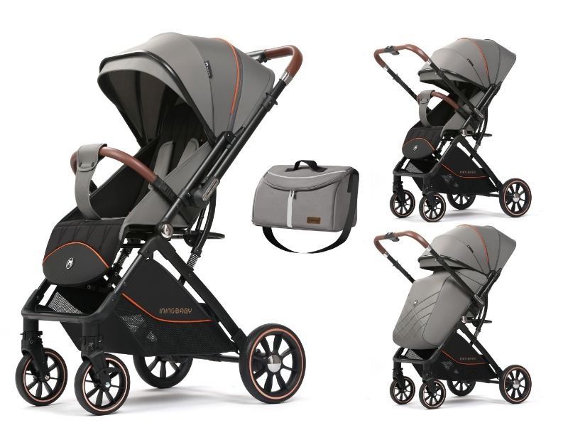 Новая коляска который объединяет в себе все требования мамочек.