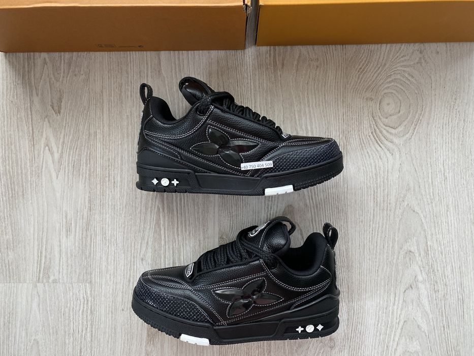 Louis Vuitton Skate Sneaker Black 41