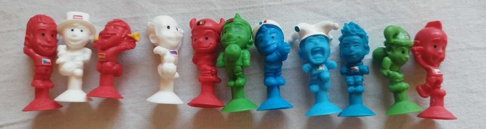 Stikeez различни колекции