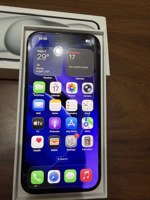 Iphone 15 128GB