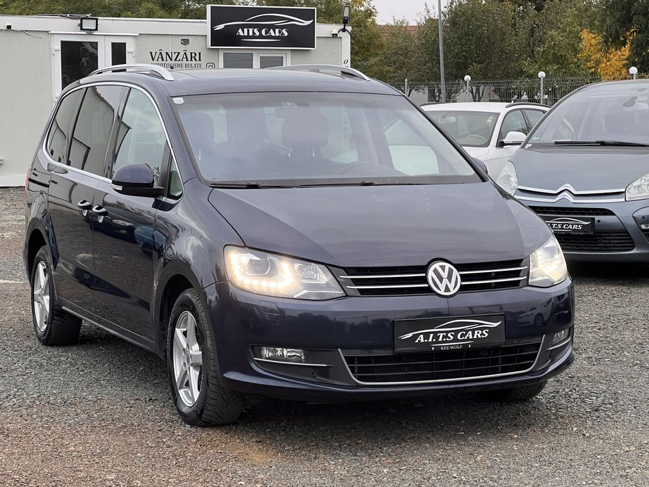 Vw Sharan Highline Sky 2016 Facelift 2.0TDI/6 locuri/Posibilitate rate