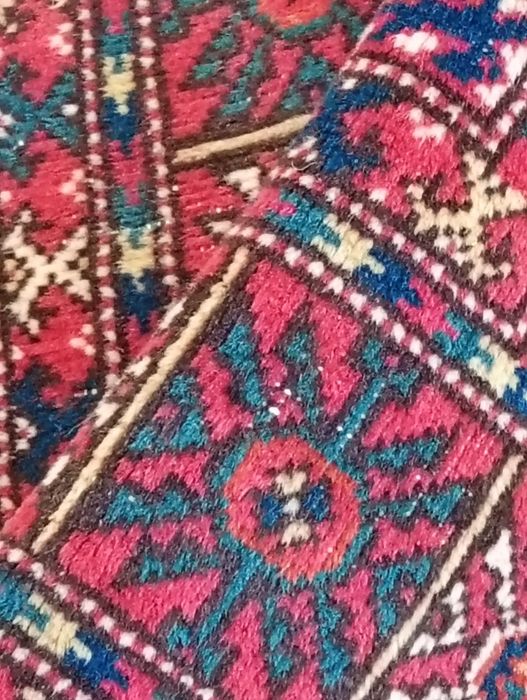 Covor persan arta populară
