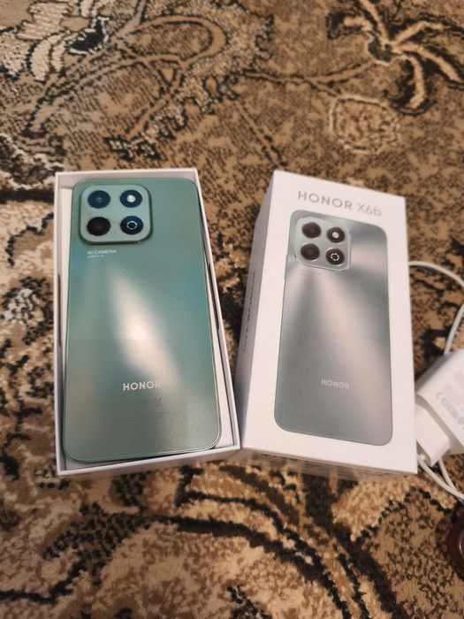Продам телефон, Honor X6b 256gb