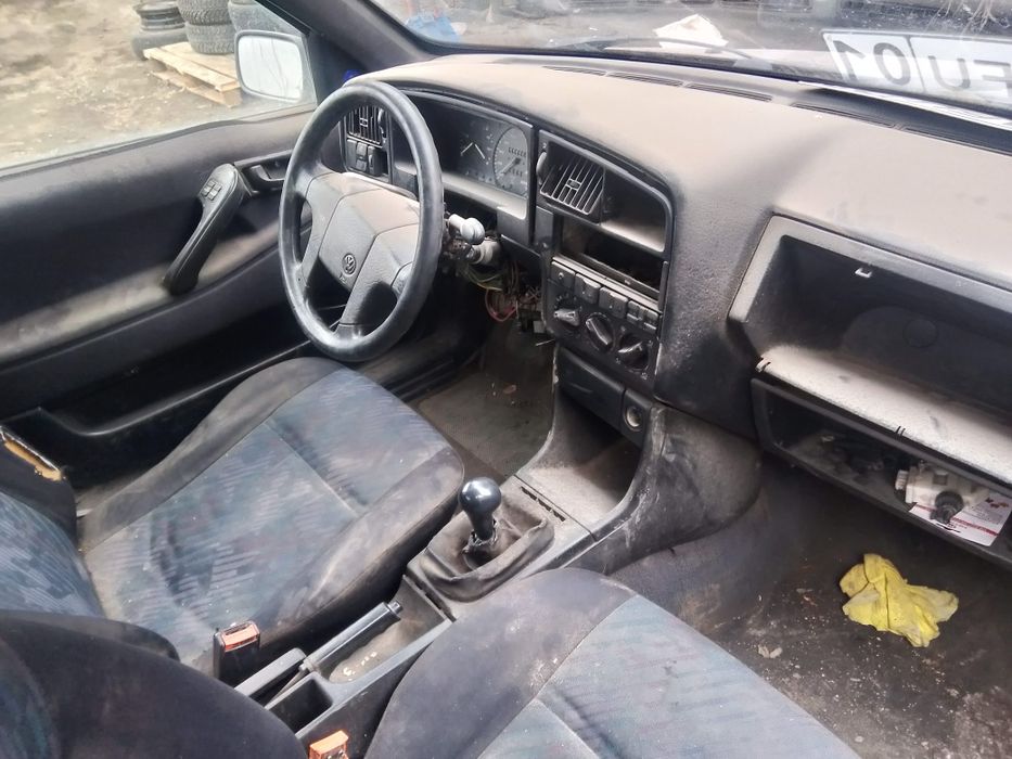 Полный разбор пассат б3 1.8 моно