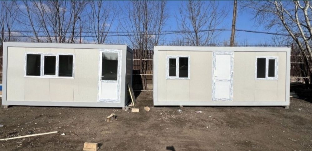 Vand containere modulare container modular metalice termoizolate