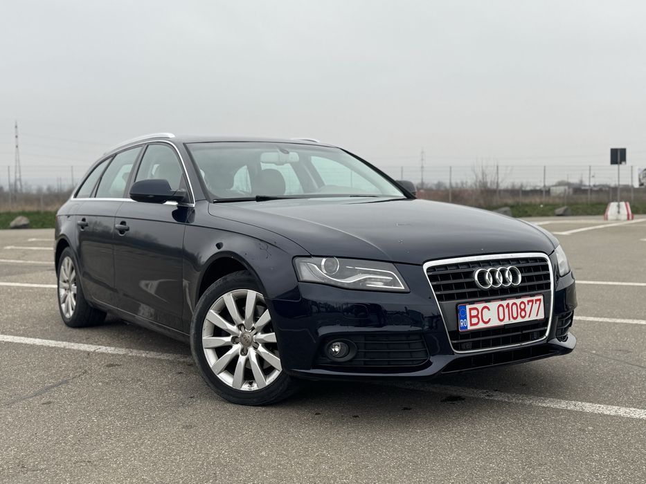Audi A4 B8 2.0 Tdi Euro 5