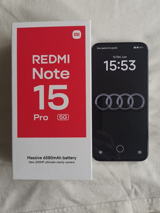 Xiaomi redmi note 15 pro 5g