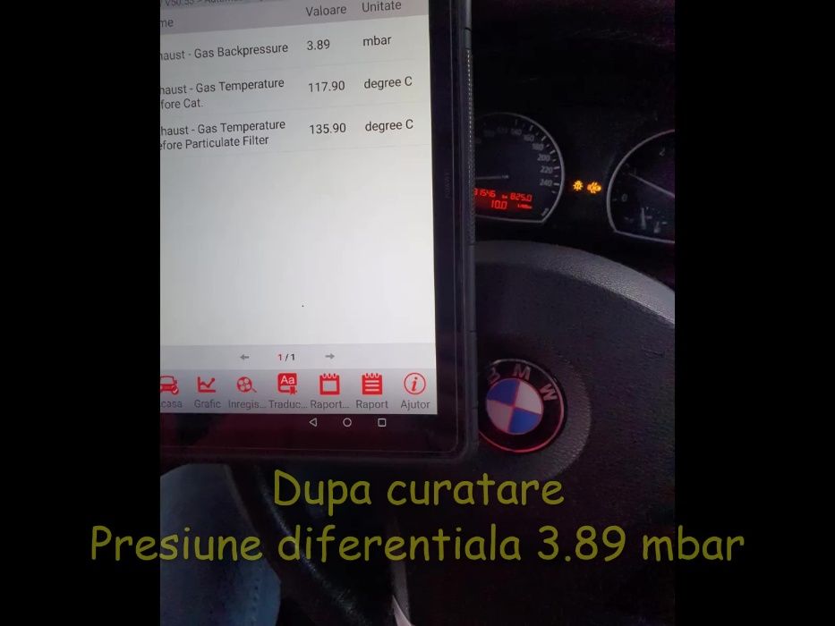 Curatare filtre de particule DPF, Catalizatoare service autorizat RAR