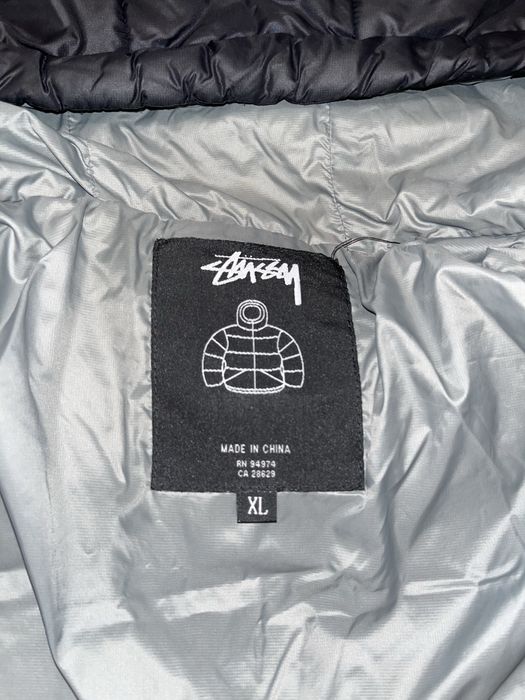 куртка на зиму от stussy