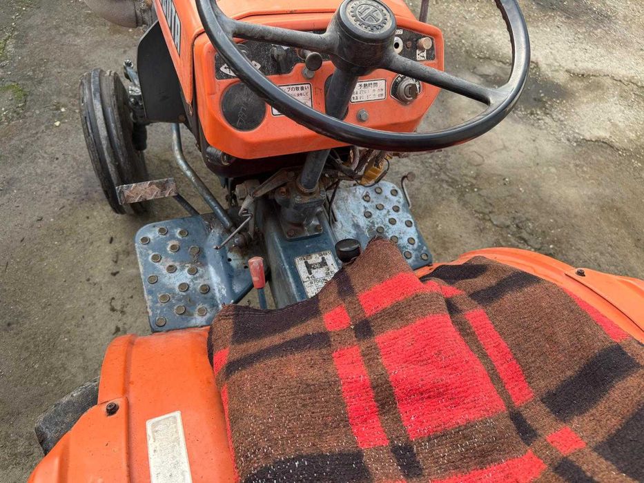Kubota B7001E Mini Tractor Diesel 14CP + Freza Inclusa