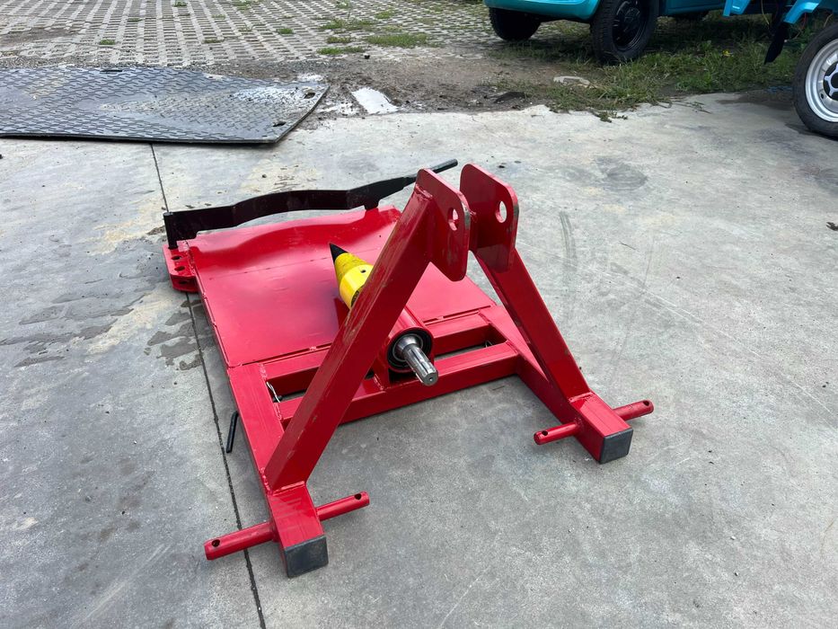 Despicator cu con PTO dupa tractor orizontal-nou Agramix