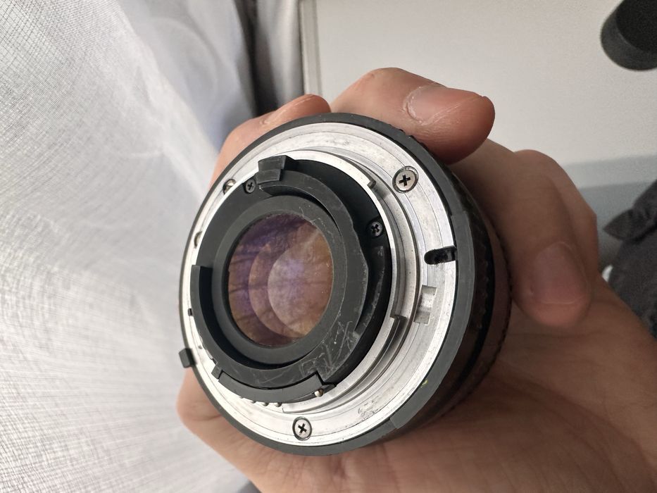Обьективы Nikkor 24-70, 50mm