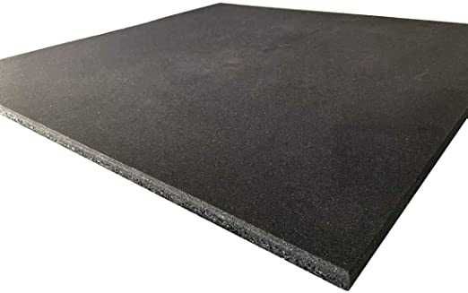 Фитнес Настилка Плоча  100×100×2 см Фитнес Настилки