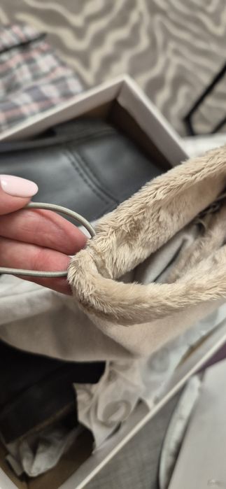 Сапоги резиновые утеплённые