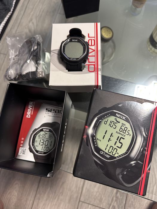 Seac ceas de scufundari Driver