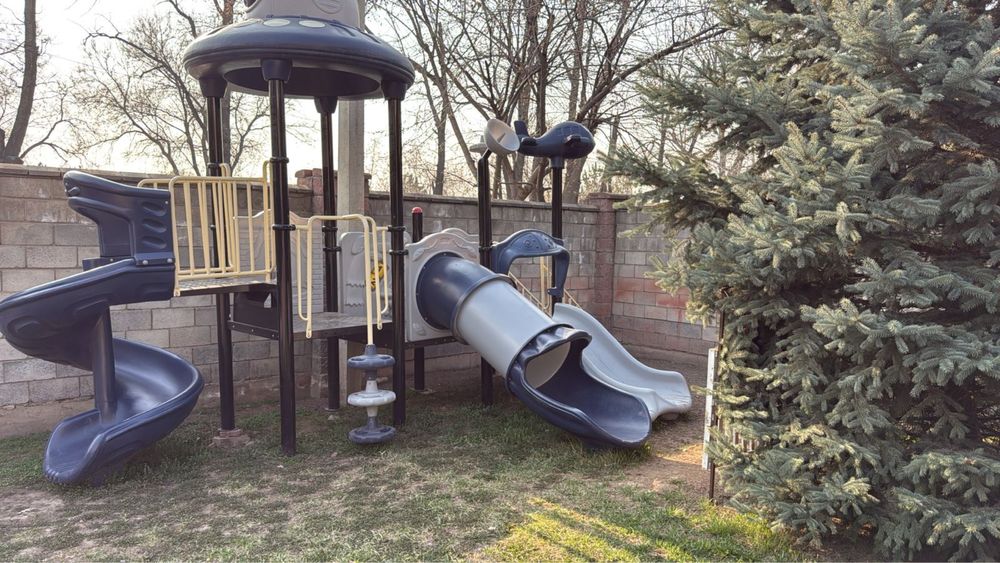 Горка для детской площадки