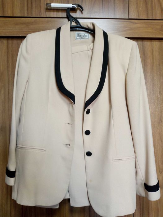 Женский костюм пиджак с юбкой, пр-во США(Made in USA).Размер 14(50-52)