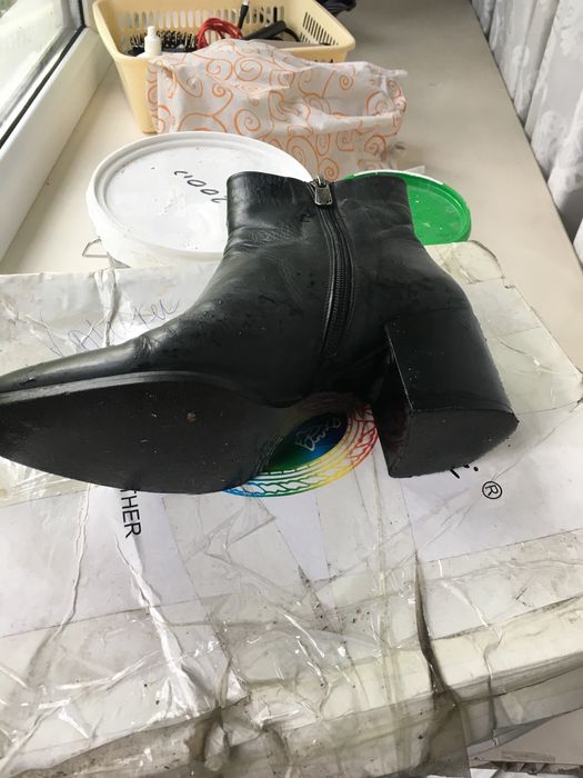 полусапоги   сапоги кожа натуральная