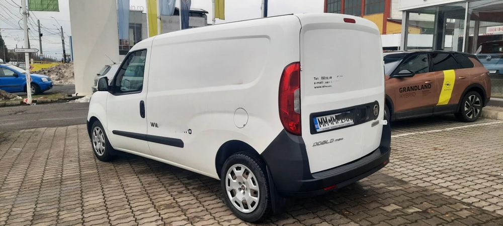 Fiat DOBLO Maxi Van L2 Unic proprietar - 1.6 TurboDiesel - 120 CP
