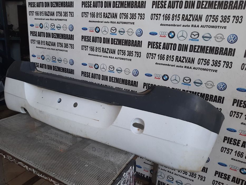 Bara Spate Dacia Logan Primul Model Alba Vanduta De Firma Cu Garantie