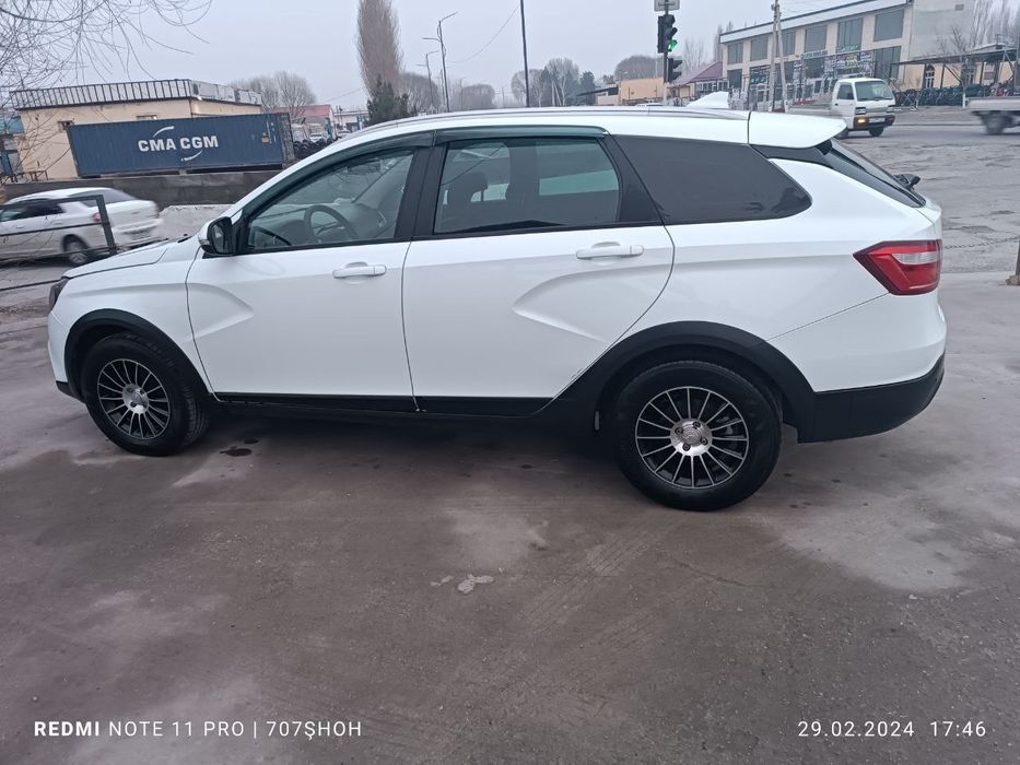 Lada Vesta 2019 gaz benzin