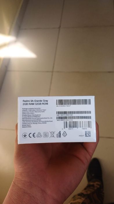 Redmi 9A Granite Gray