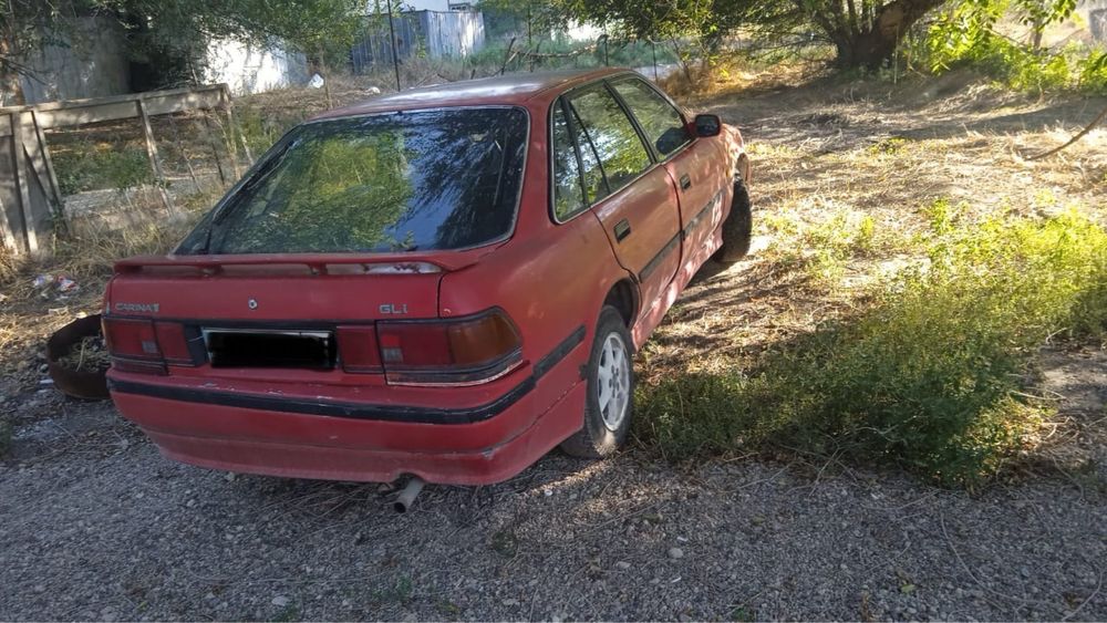 Toyota karina E 1990 срочно продам