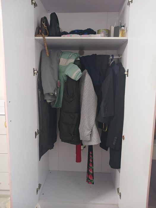 Шкаф и тумбочка детская