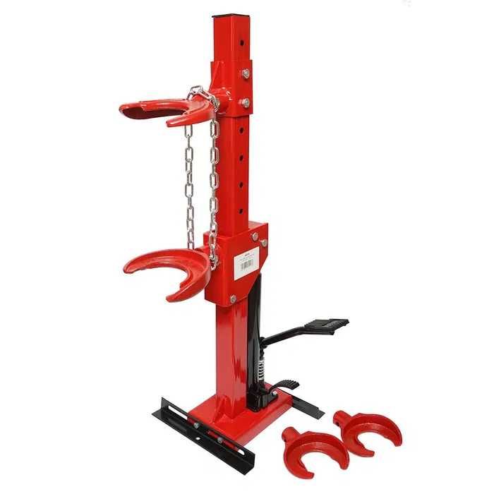 Presa arc/arcuri hidraulica rosie