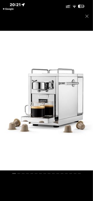 Espressor capsule Sjostrand The Original
