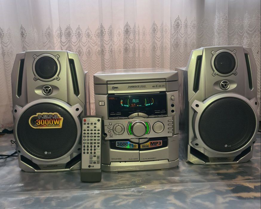 Музыкальный центр Lg