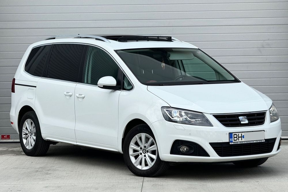 Seat Alhambra 2018 Euro 6 * Panoramic / DSG / Cameră / Bi-Xenon