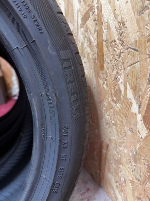 Set 4 anvelope vara 205 50 17 pirelli