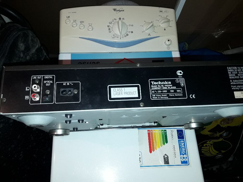 CD Player Technics SL-PG 390 .