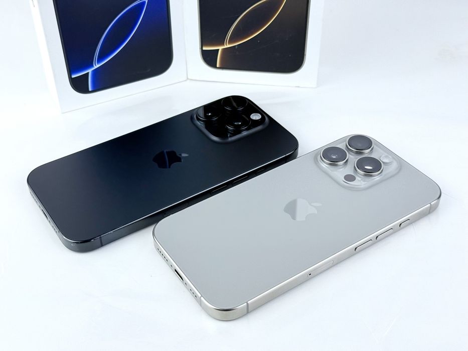 Apple iPhone 16 Pro 128GB Black / Natural 100% Батерия! Гаранция!