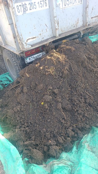 Доставка горного чернозёма