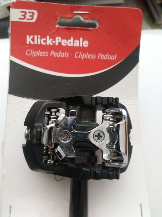 Чисто нови алуминиеви педали   Taq 33