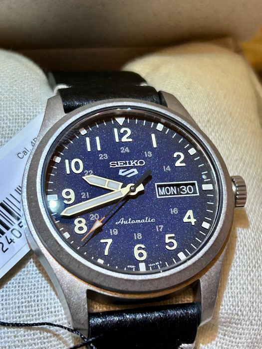 Оригинален автоматичен часовник SEIKO 5 SPORT