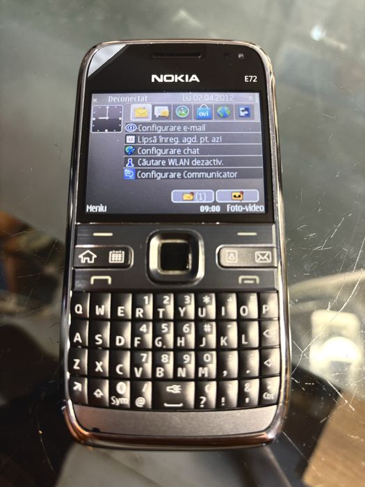 Vand nokia 6300,Nokia e72, 0 minute, meniu limba romana, decodat,cadou