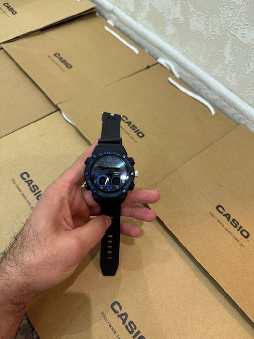 G shock soatlari yangi