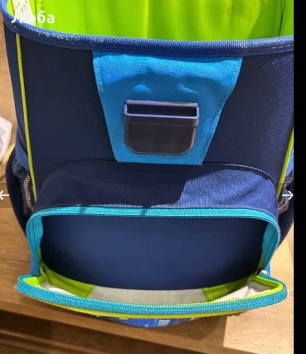 Детска раница за момче Herlitz