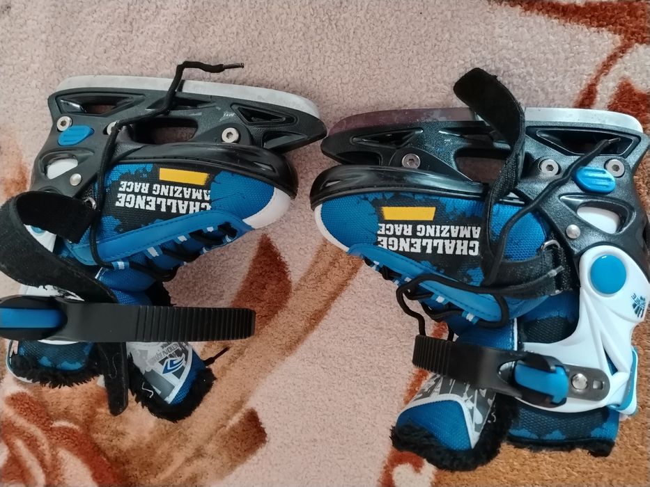 Раздвижные коньки детские