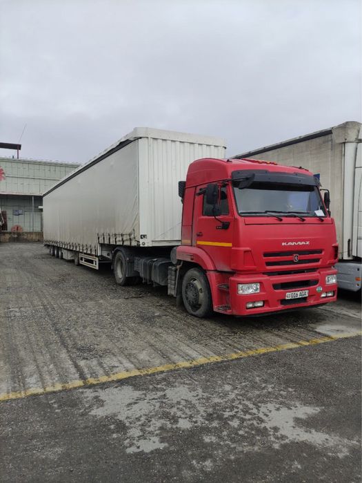 Продается седельный тягач КАМАЗ 5460 Евро 3