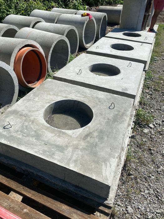 Tuburi din beton (fântâni, fose,sahturi)