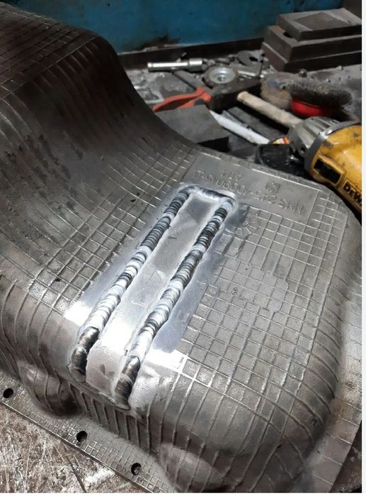 Сварка аргон по алюминию