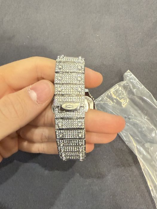 Ceas cartier ice out